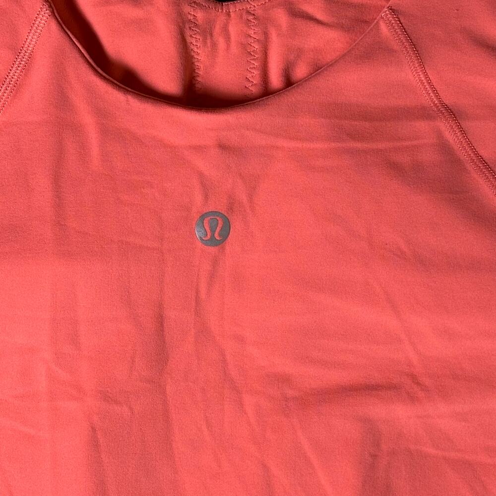 Lululemon Align Waist Length Tank Top in Raspberry Cream Color Bright Pink 12 - Picture 5 of 14